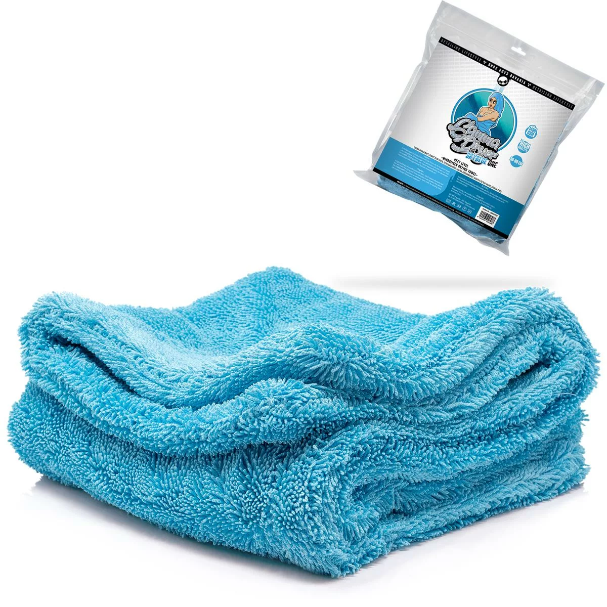 NUKE GUYS - GAMMA DRYER M - MIKROFASER TROCKENTUCH - 1400 GSM - 40X60