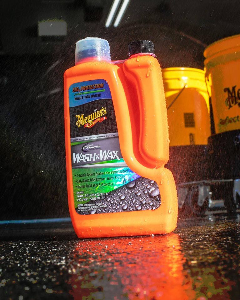 MEGUIAR´S HYBRID CERAMIC  WASH & WAX