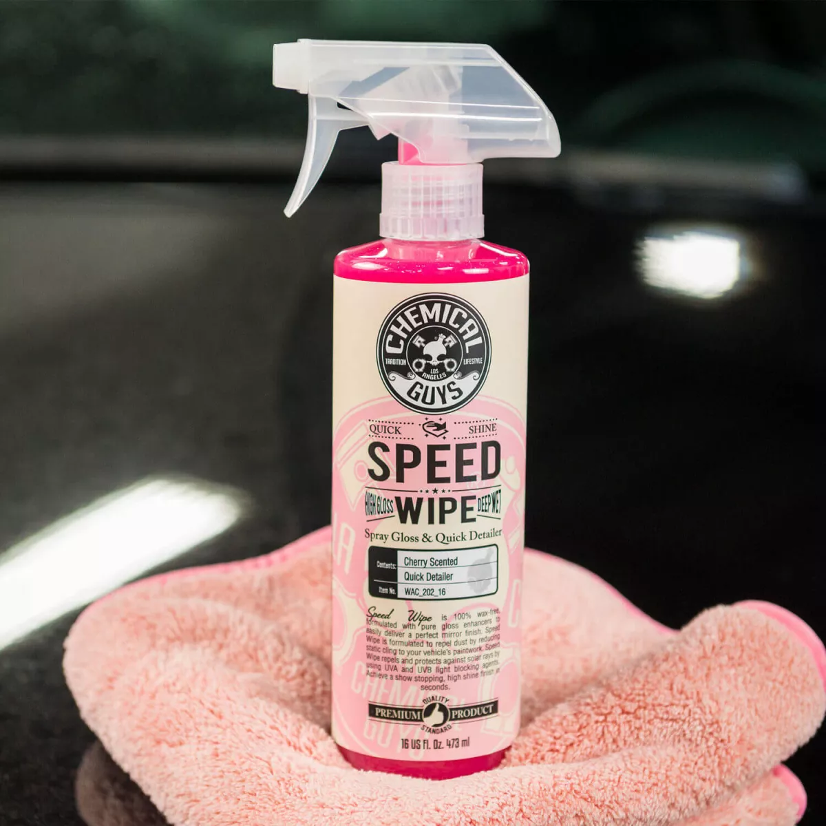 CHEMICAL GUYS SPEED WIPE DETAILER 473ML