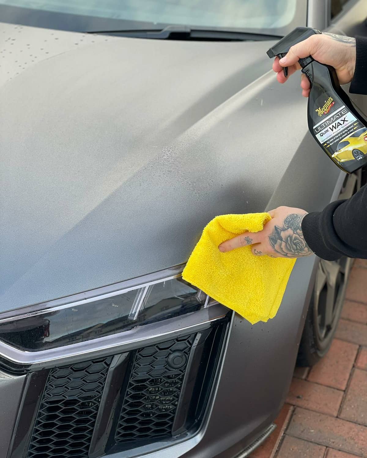 MEGUIAR`SSUPREME MICROFIBRE FINISHING TOWEL V2 TROCKENTUCH