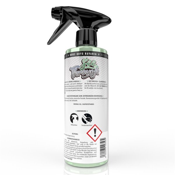 NUKE GUYS SEE THROUGH GLAS-REINIGER 500ML