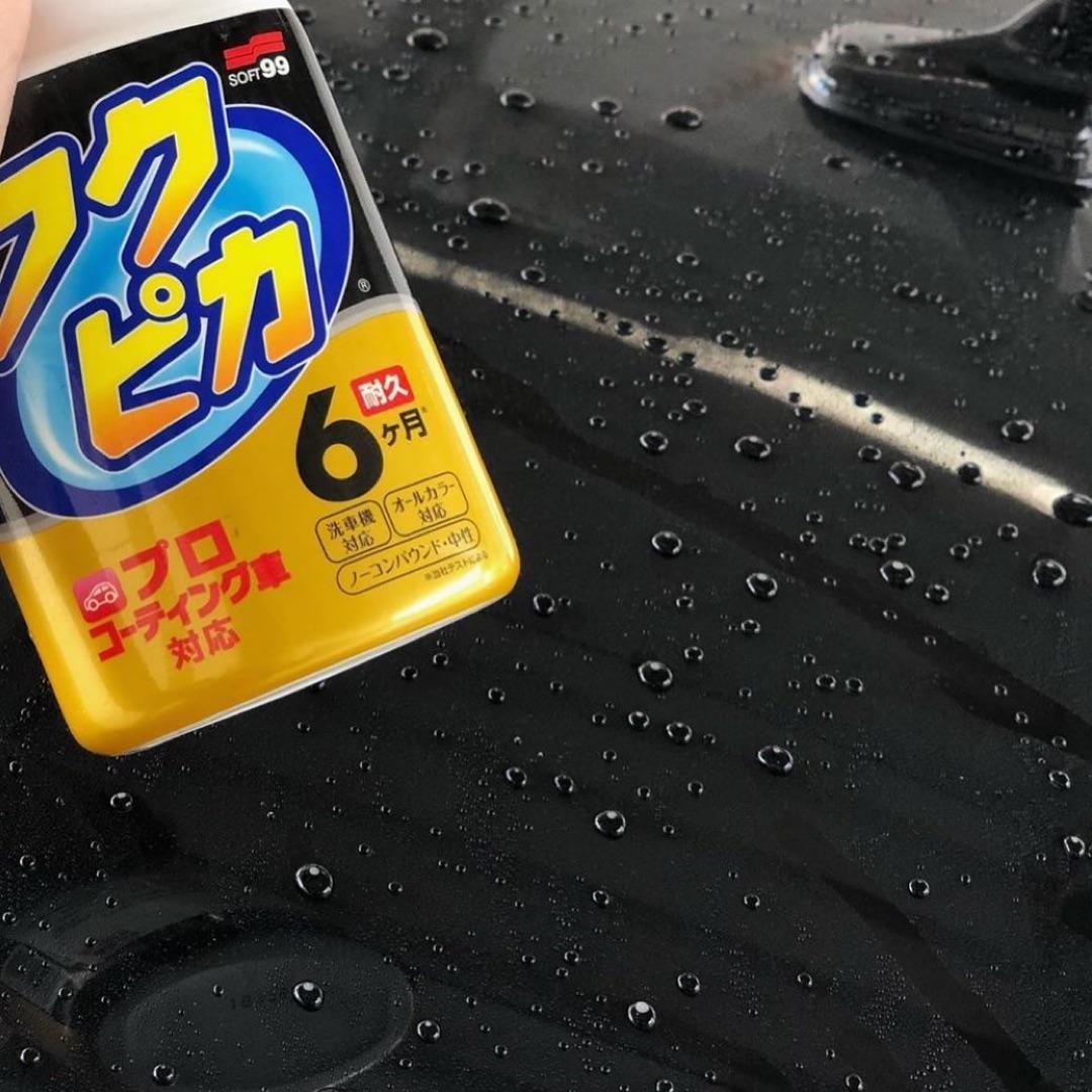 SOFT 99 FUKUPIKA SPRAY QUICK DETAILER