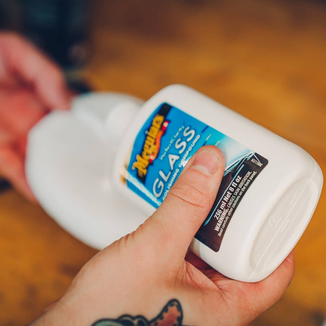 MEGUIAR´S PERFERCT CLARITY GLASS POLISHING COMPOUND