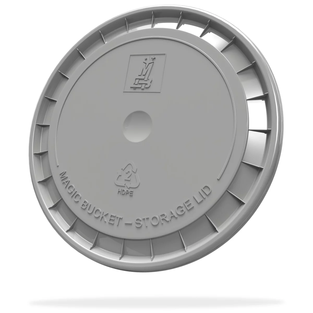 MAGIC BUCKET DECKEL GRAU
