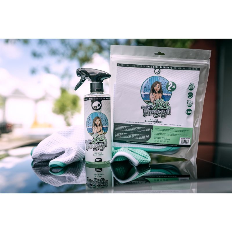 SEE THROUGH BUNDLE - GLASREINIGUNG