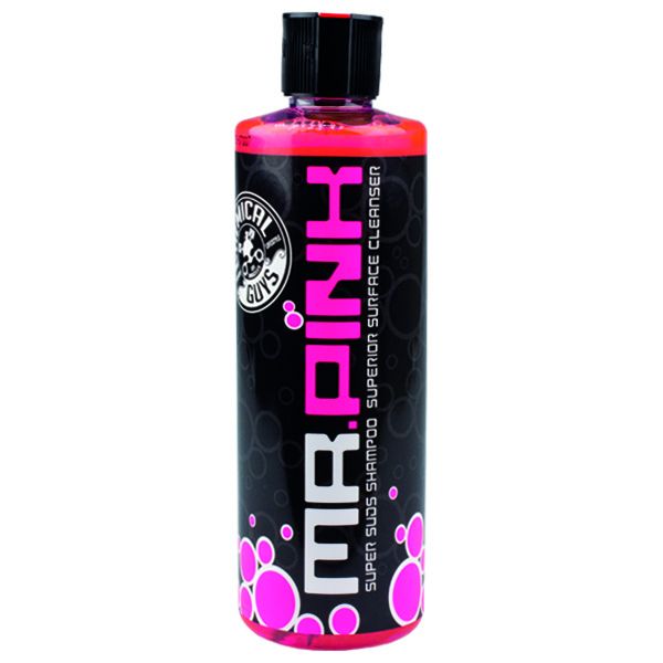 MR. PINK STARK SCHÄUMENDES SHAMPOO 437ML
