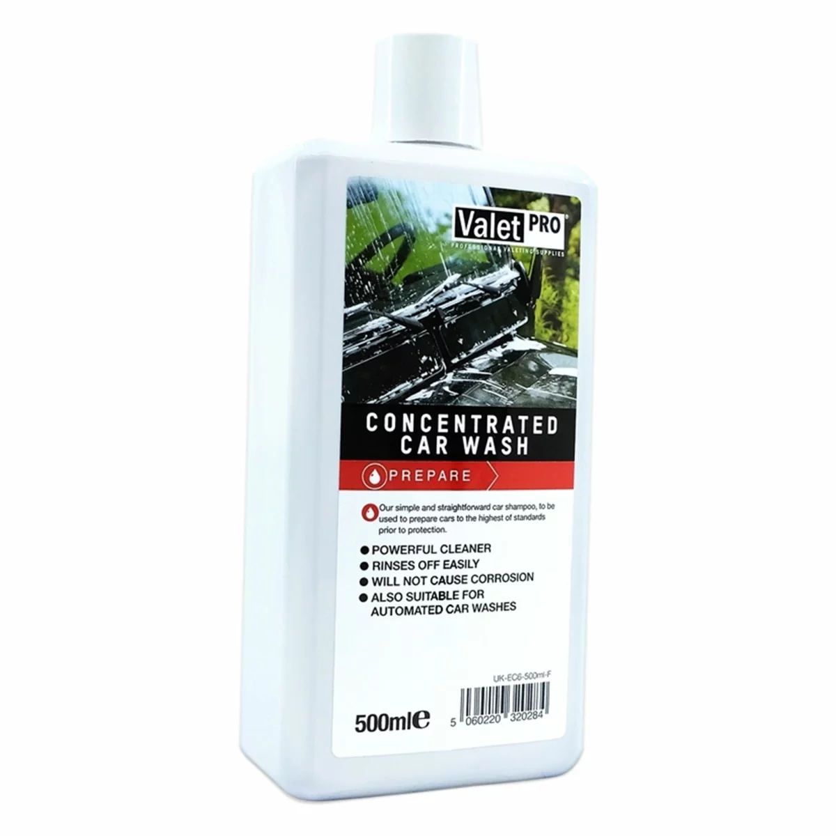 ValetPRO Concentrated Car Wash 500ML