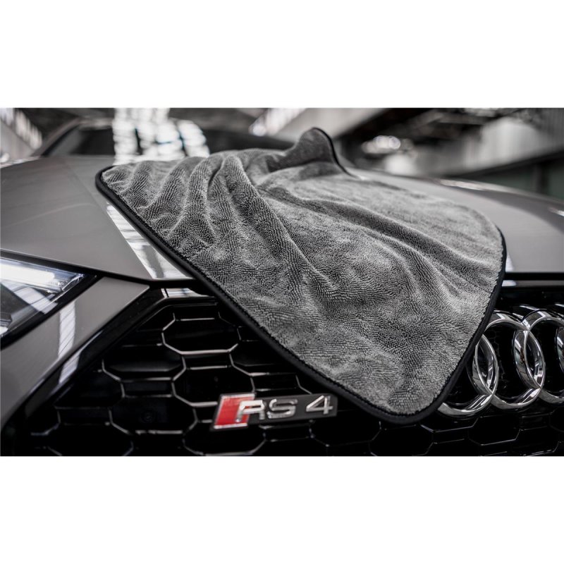 NUKE GUYS GREY RILLIUM MIKROFASER AUTO TROCKEN TUCH