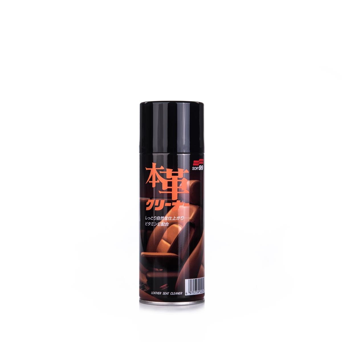 SOFT99 LEATHER SEAT CLEANER