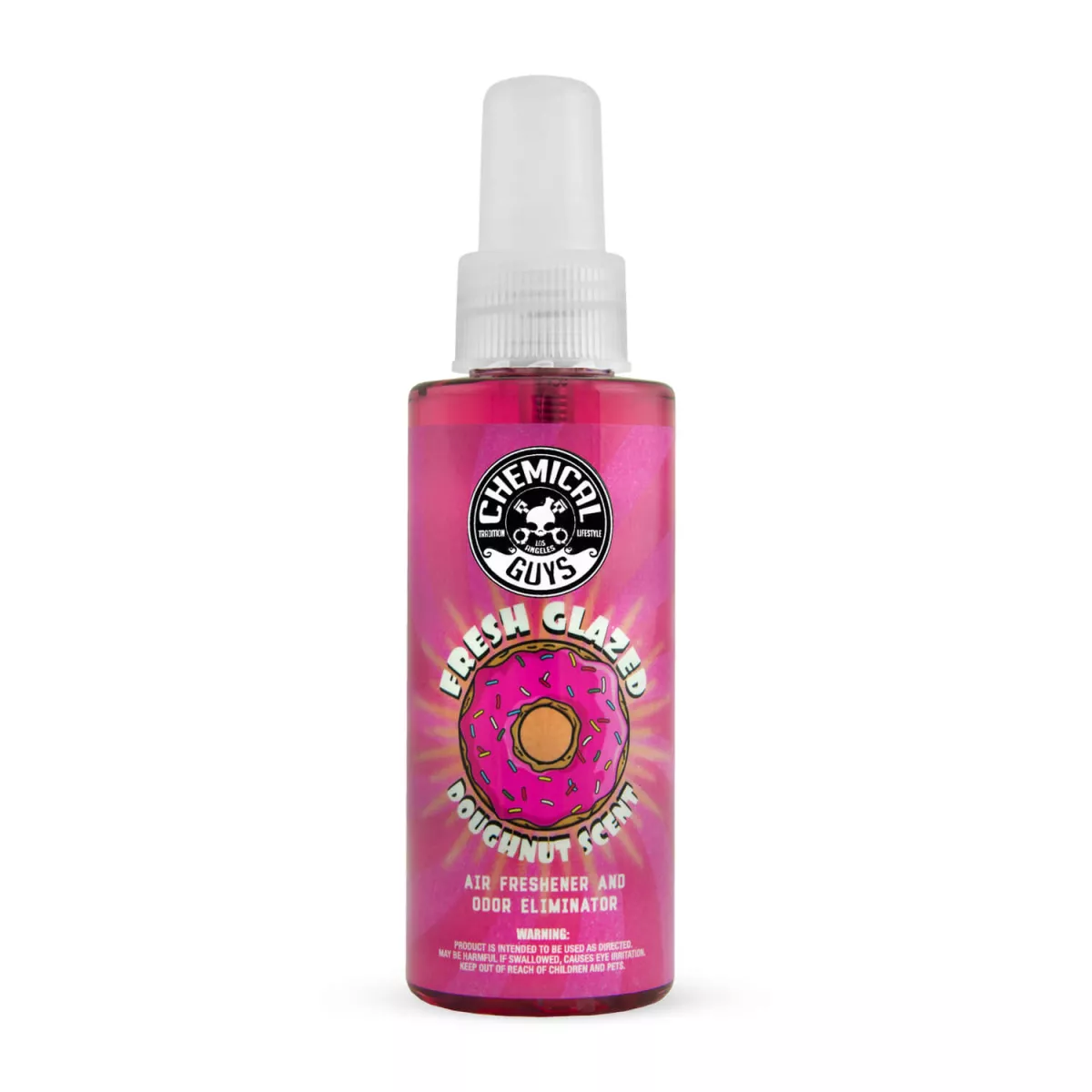 CHEMICAL GUYS FRESH GLAZED DONUT DUFT LUFTERFRISCHER AUTO PARFUM 118ML