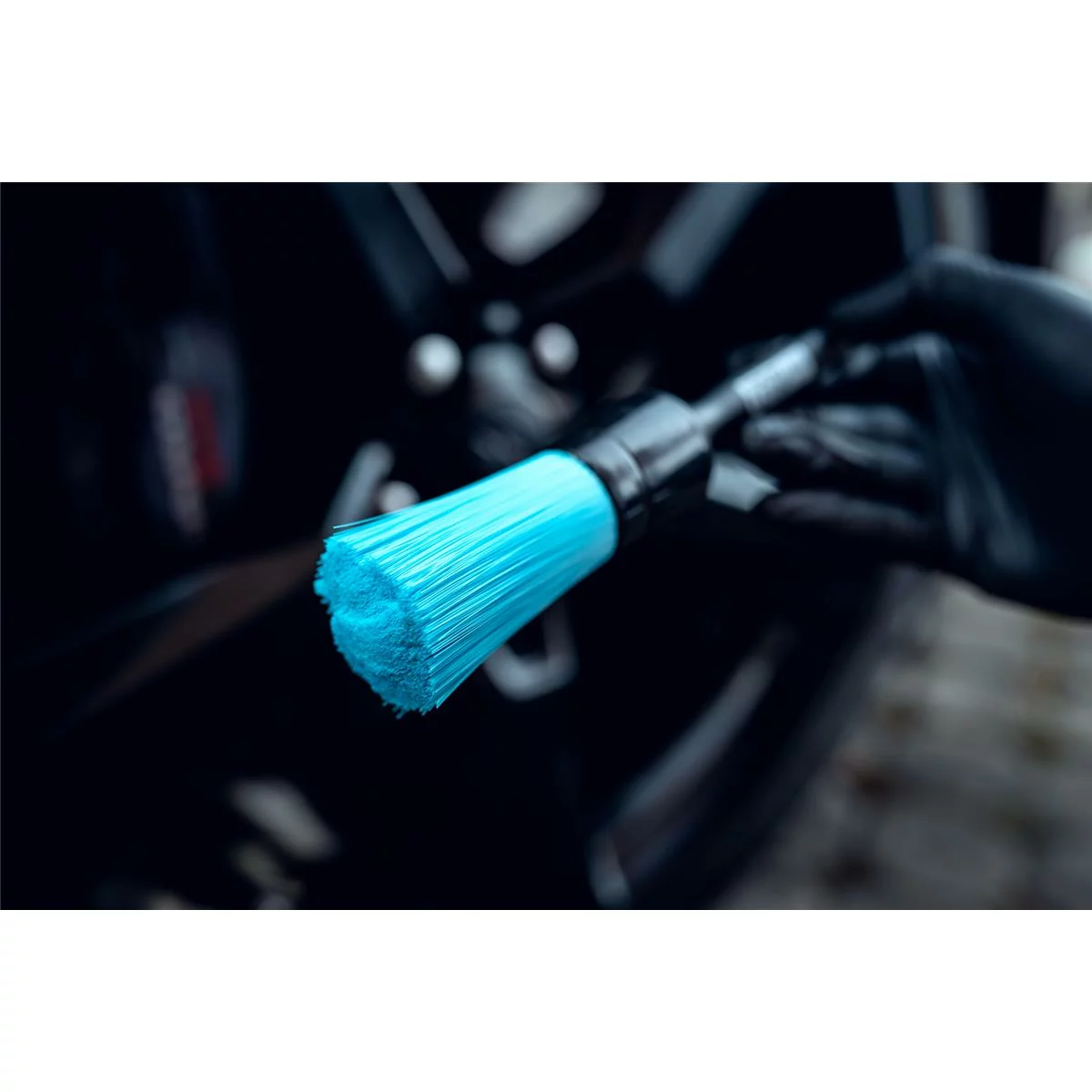 VALETPRO BLACK HANDLE CHEMIVAL RESISTABT - FELGENPINSEL CHEMIERESISTENT MITKUNSTSTOFF GRIFF 18