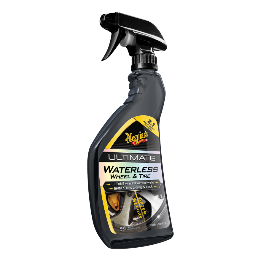ULTIMATE WATERLESS WHEEL & TIRE