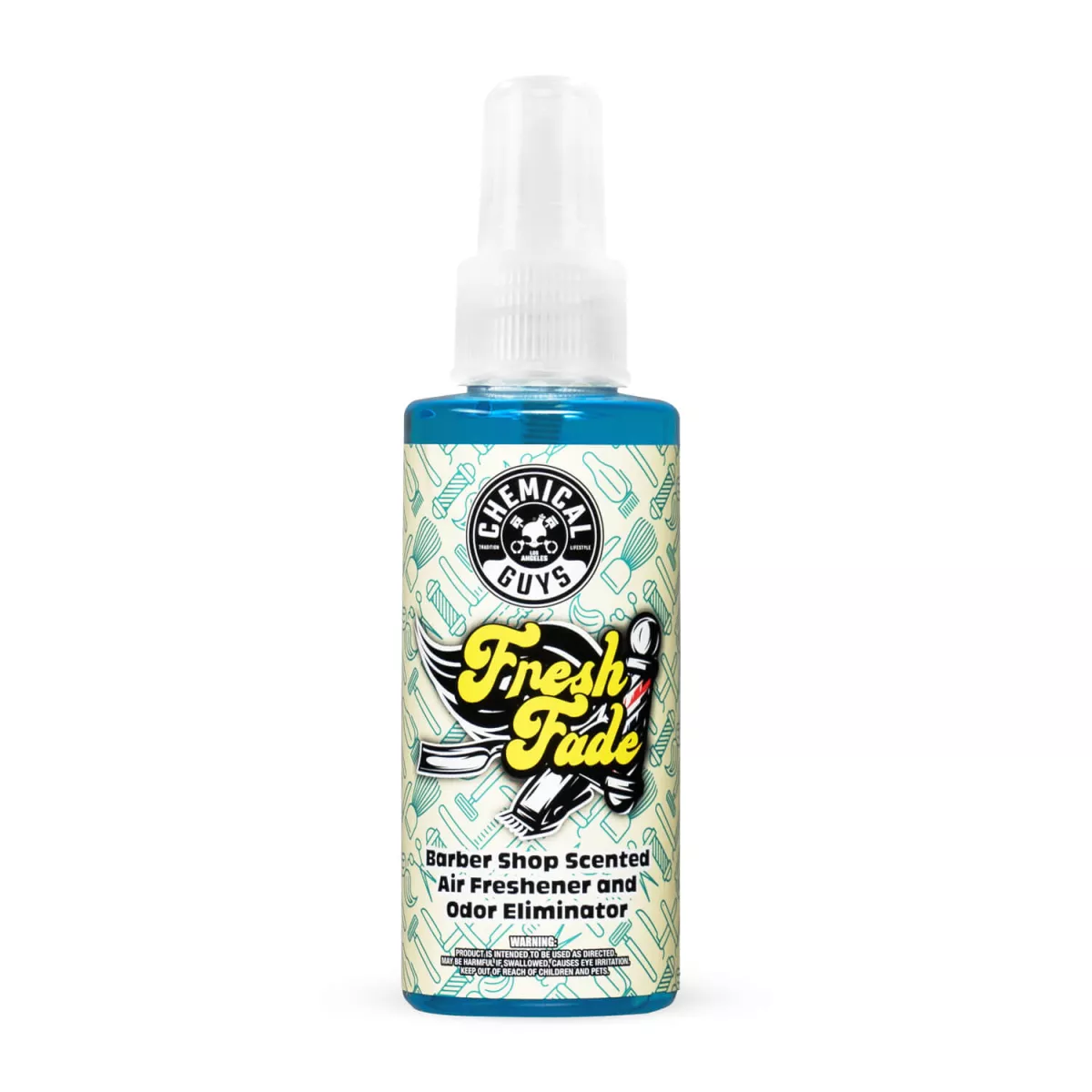 CHEMICAL GUYS FRESH FADE DUFT LUFTERFRISCHER AUTO PARFUM 118ML