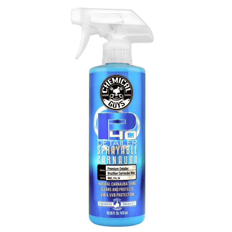 CHEMICAL GUYS P40 DETAILER SPRAY MIT CARNAUBA WACHS