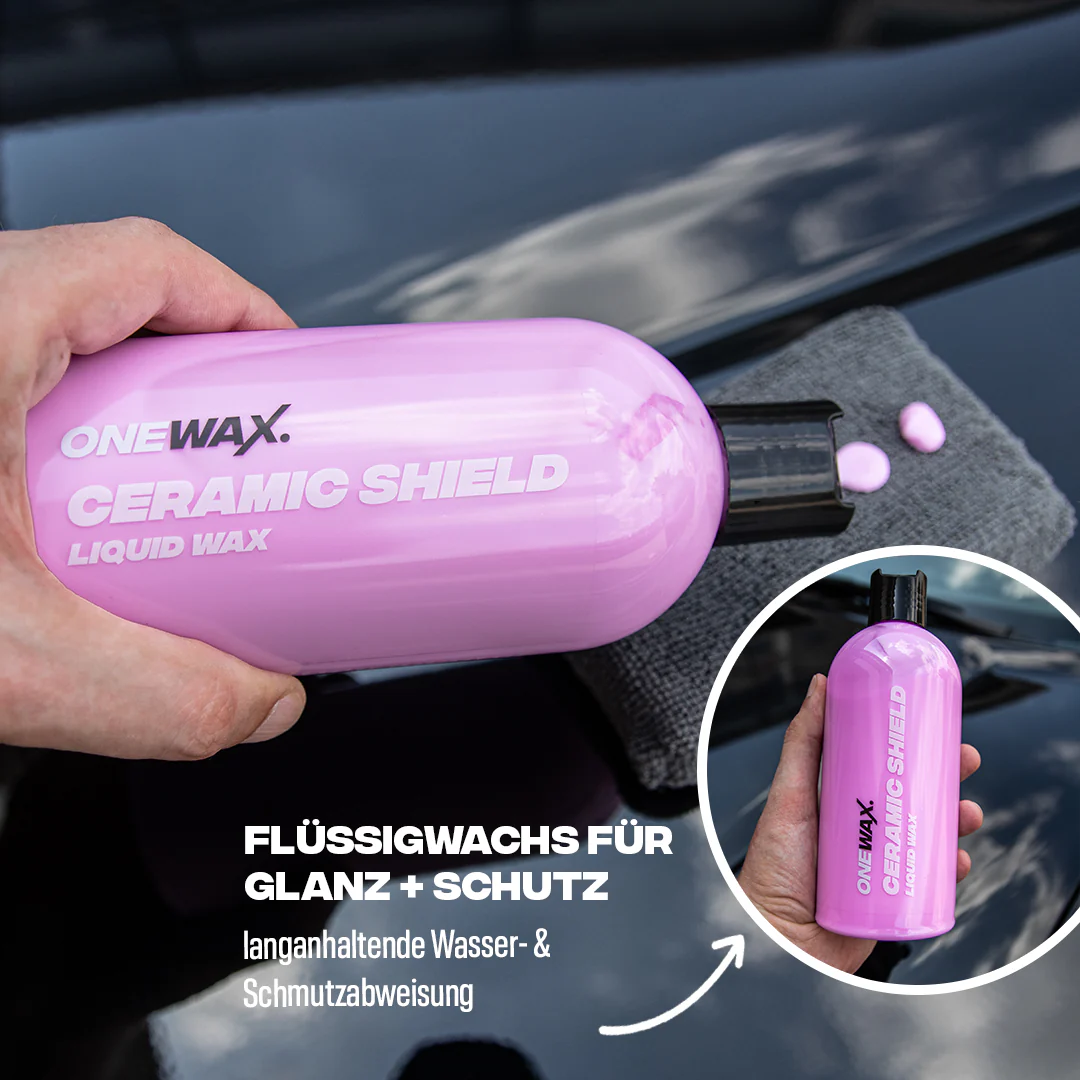 ONEWAX CERAMIC SHIELD FLÜSSIGWACHS 500ML ONEWAX CERAMIC SHIELD FLÜSSIGWACHS 500ML