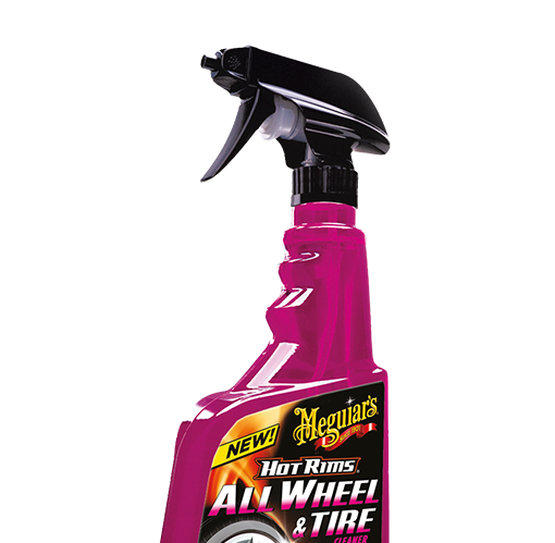 HOT RIMS ALL WHEEL & TYRE CLEANER