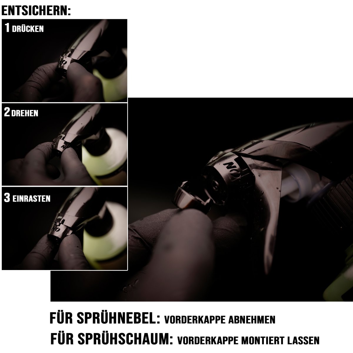 NUKE GUYS INNENREINIGER 500ML
