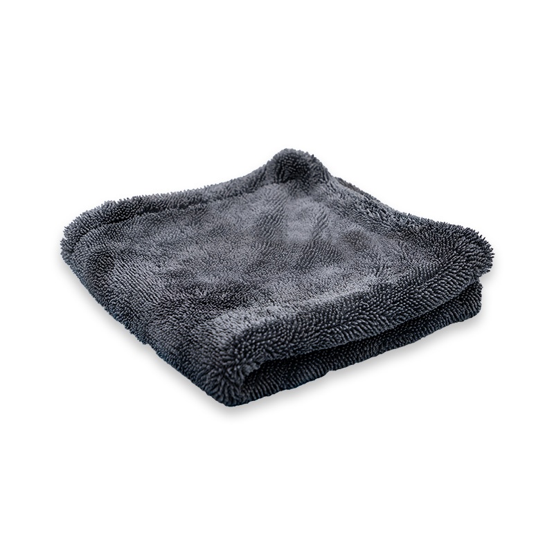 LIQUID ELEMENTS BLACK HOLE PREMIUM TROCKENTUCH 40X40CM 1300GSM RANDLOS