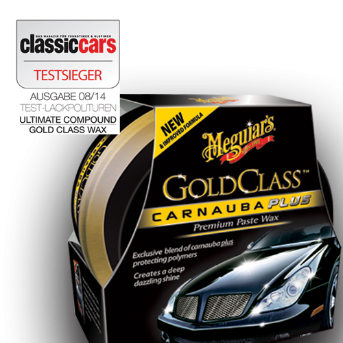 GOLD CLASS CARNAUBA PLUS PASTE WAX
