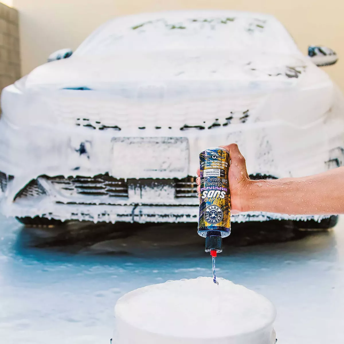 CHEMICAL GUYS HYDRO SUDS CERAMIC SNOW FOAM SHAMPOO 473ML CHEMICAL GUYS HYDRO SUDS CERAMIC SNOW FOAM SHAMPOO 473ML