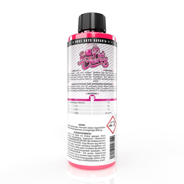 NUKE GUYS PINK CHERRY AUTOSHAMPOO 500ML