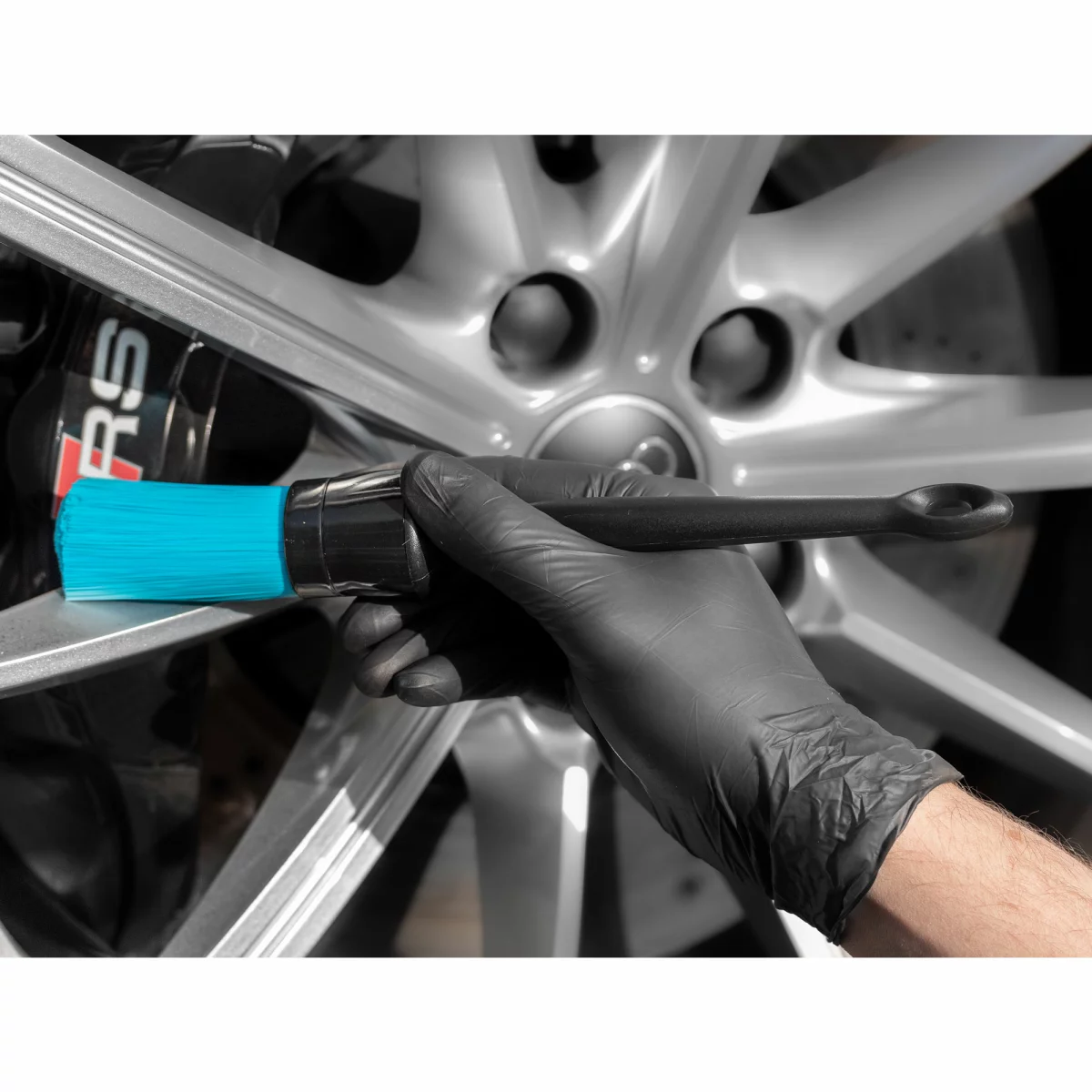 VALETPRO BLACK HANDLE CHEMIVAL RESISTABT - FELGENPINSEL CHEMIERESISTENT MITKUNSTSTOFF GRIFF 18