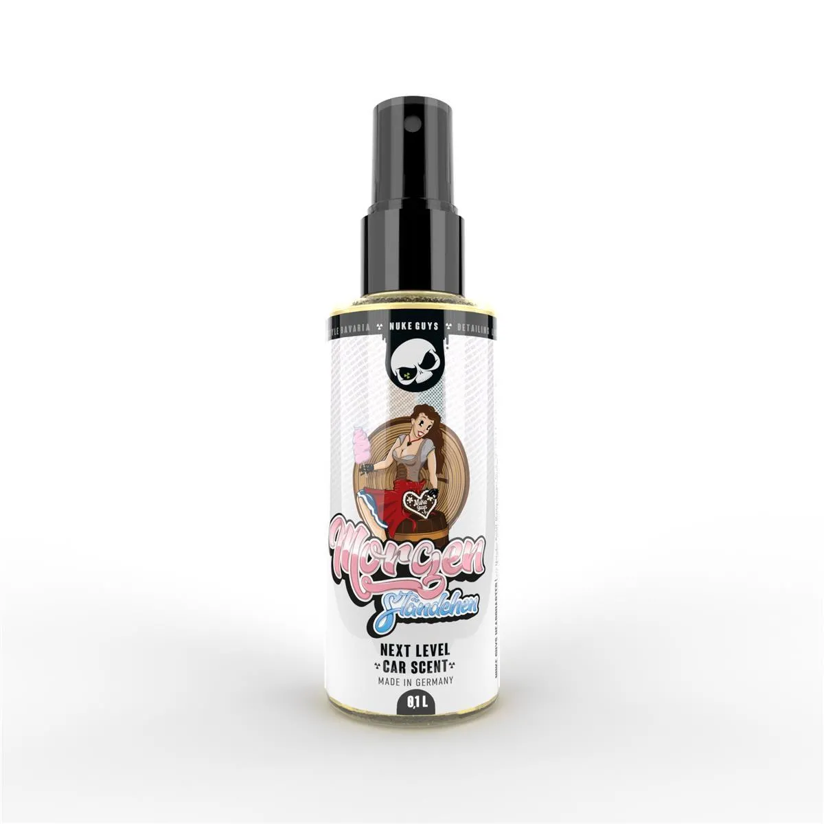  NUKE GUYS CAR SCENTS - DUFT SPRAY 0,1 L - MORGENSTÄNDCHEN