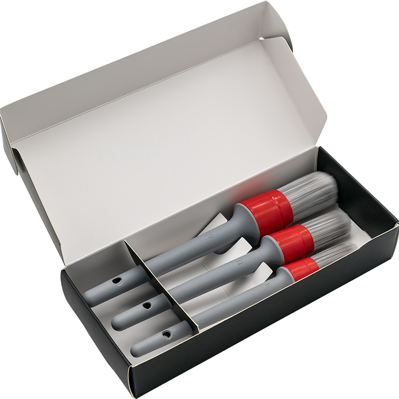 Liquid Elements Grey Soft Brush Pinsel Set