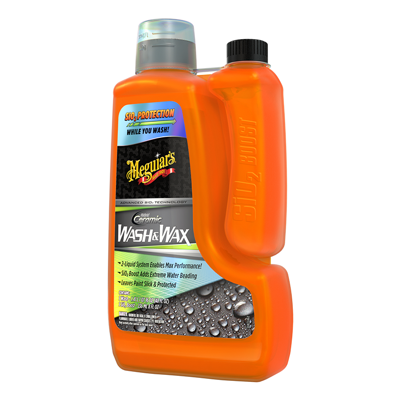 MEGUIAR´S HYBRID CERAMIC  WASH & WAX
