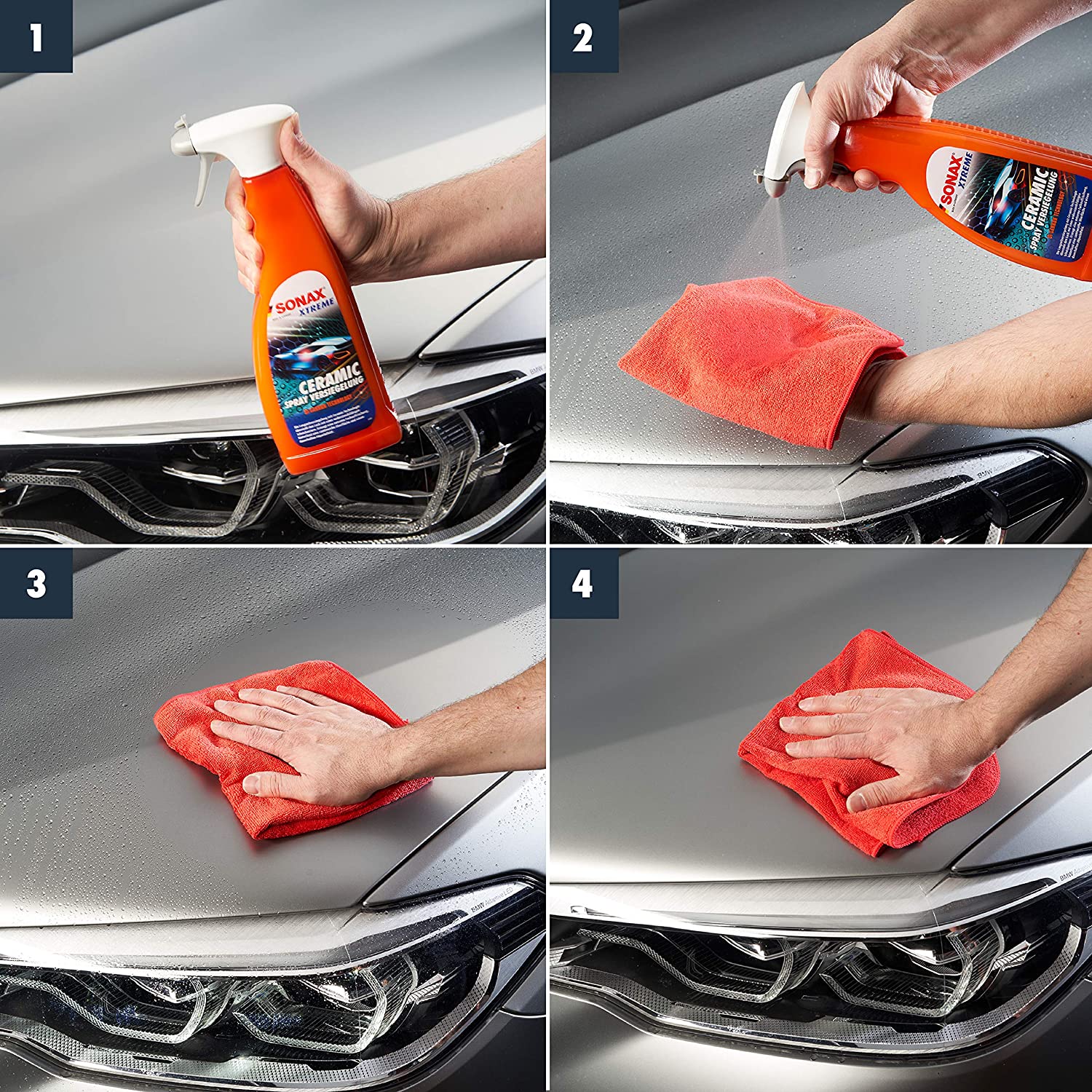 SONAX XTREME CERAMIC SPRAY VERSIEGELUNG (750ml)