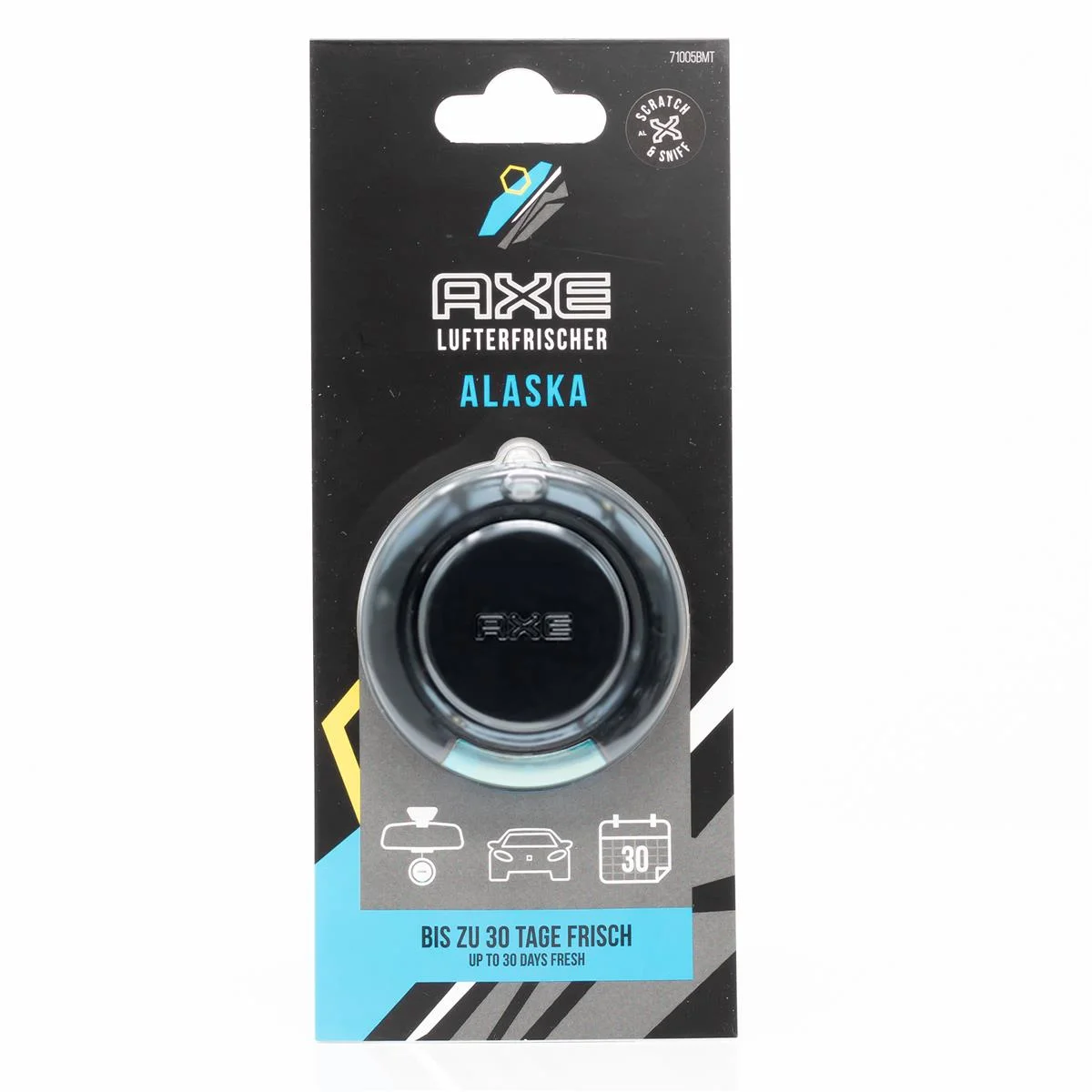 AXE LUFTERFRISCHER - FRESHEN UP YOUR RIDE ALASKA