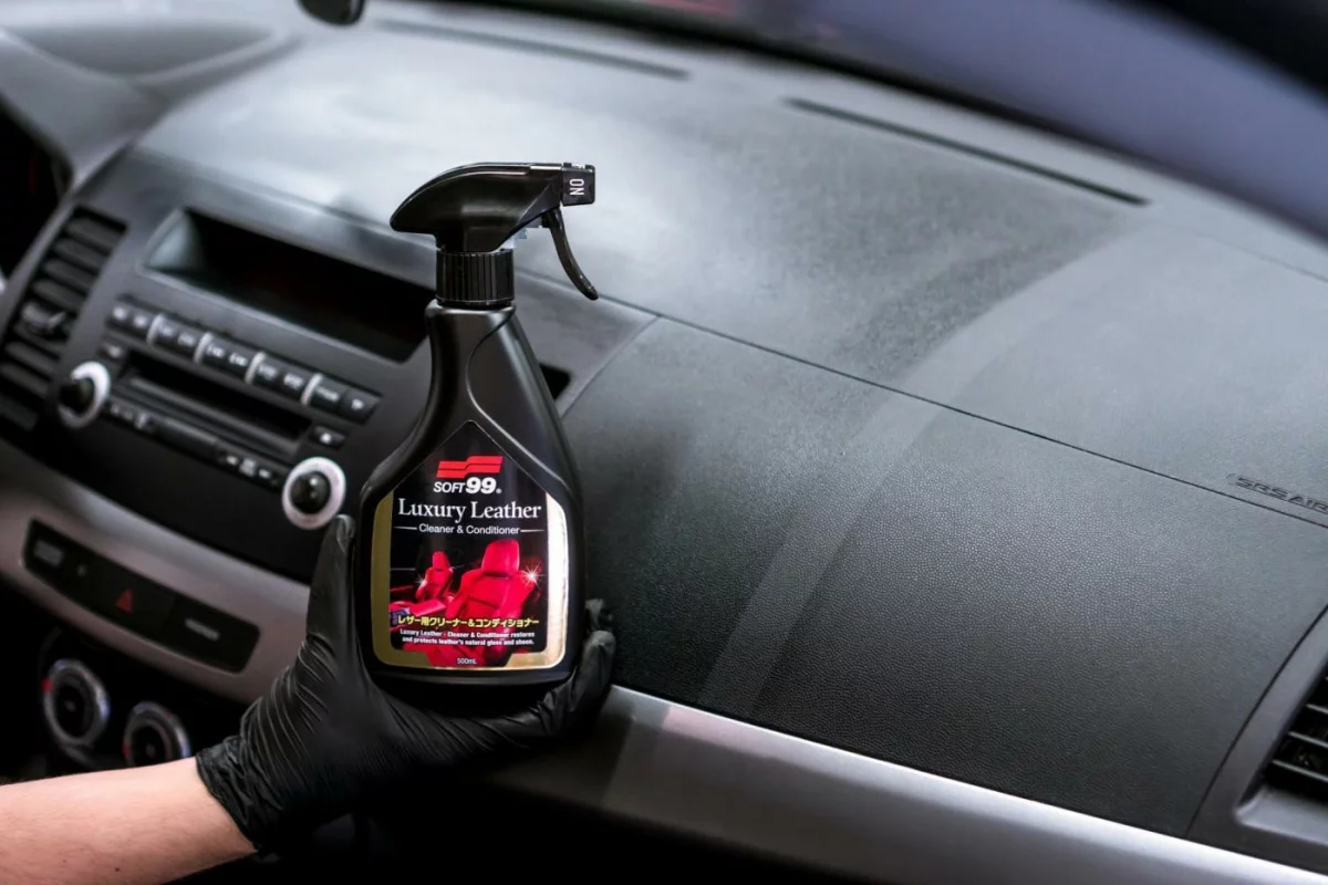  SOFT99 LUXURY LEATHER 500ML