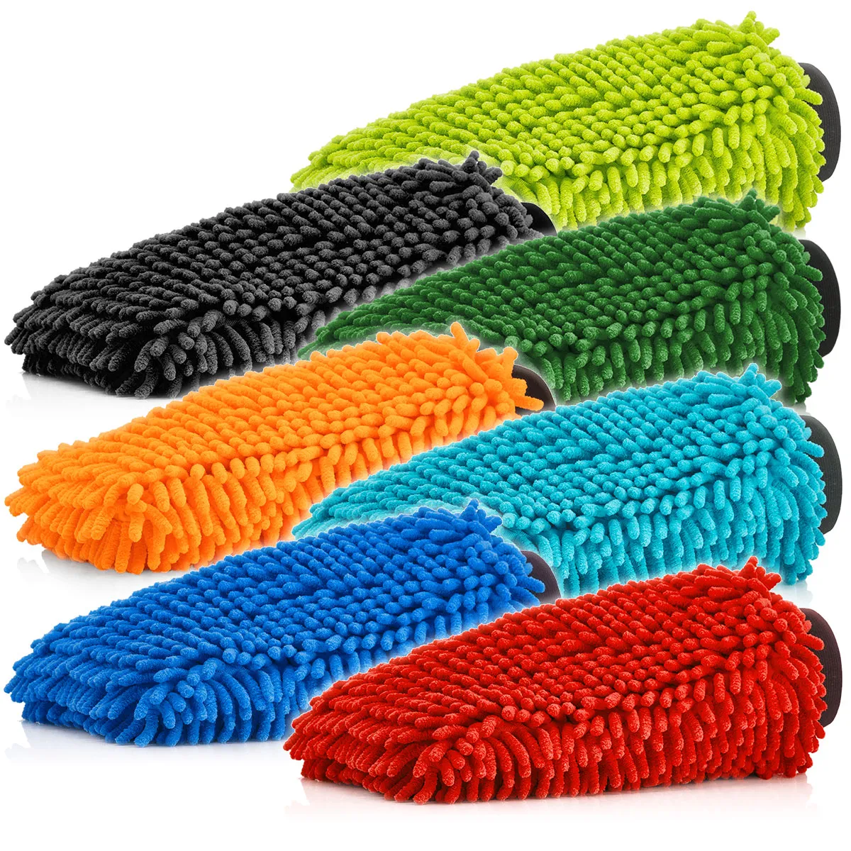 NUKE GUYS CHENILLE WASCHHANDSCHUH