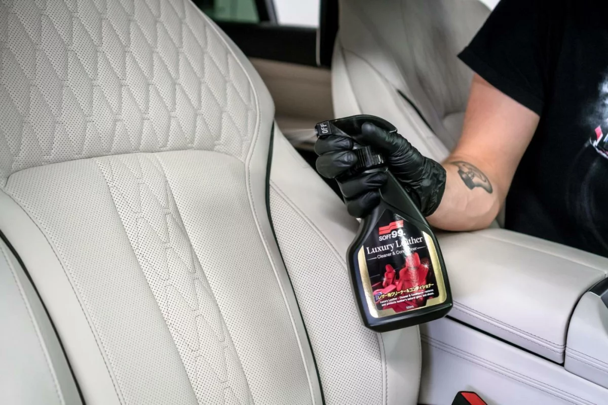  SOFT99 LUXURY LEATHER 500ML