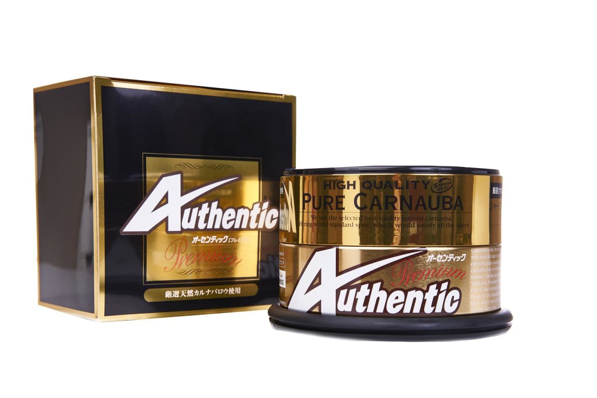 SOFT99 AUTHENTIC PREMIUM PURE CARNAUBA WAX 200G