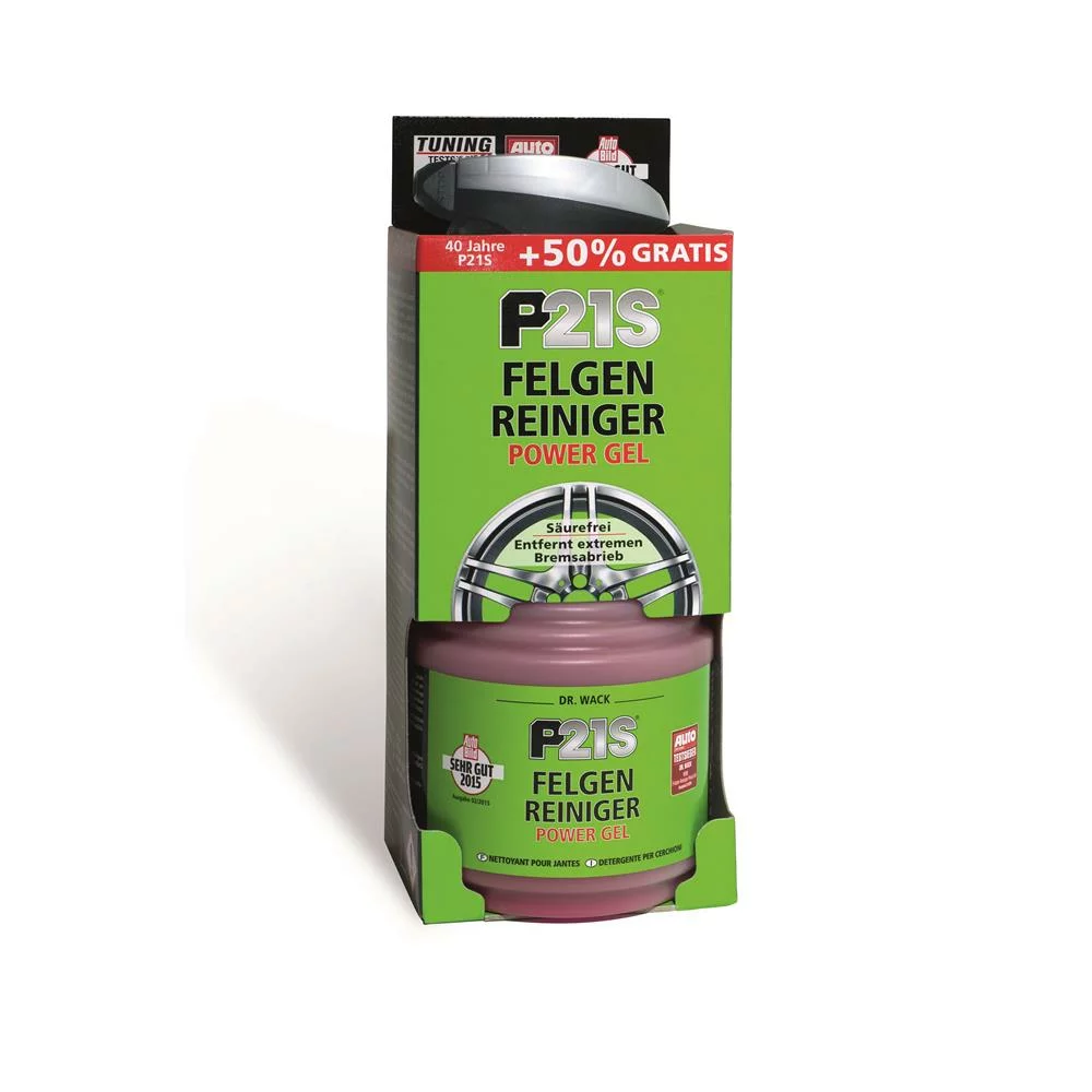 DR. WACK P21S FELGEN REINIGER POWER GEL 750ML