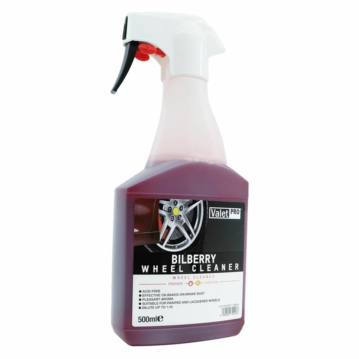 VALET PRO BILBERRY WHEEL CLEANER 500ML SPRÜHFLASCHE