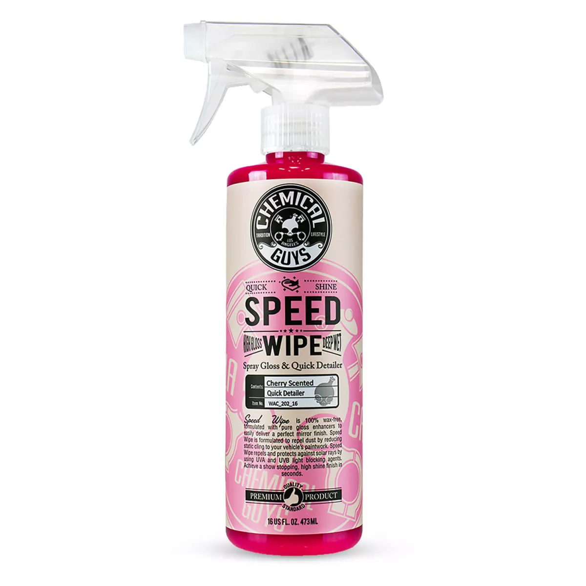 CHEMICAL GUYS SPEED WIPE DETAILER 473ML