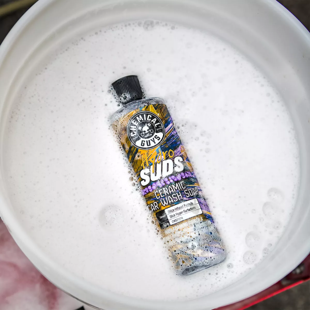 CHEMICAL GUYS HYDRO SUDS CERAMIC SNOW FOAM SHAMPOO 473ML CHEMICAL GUYS HYDRO SUDS CERAMIC SNOW FOAM SHAMPOO 473ML