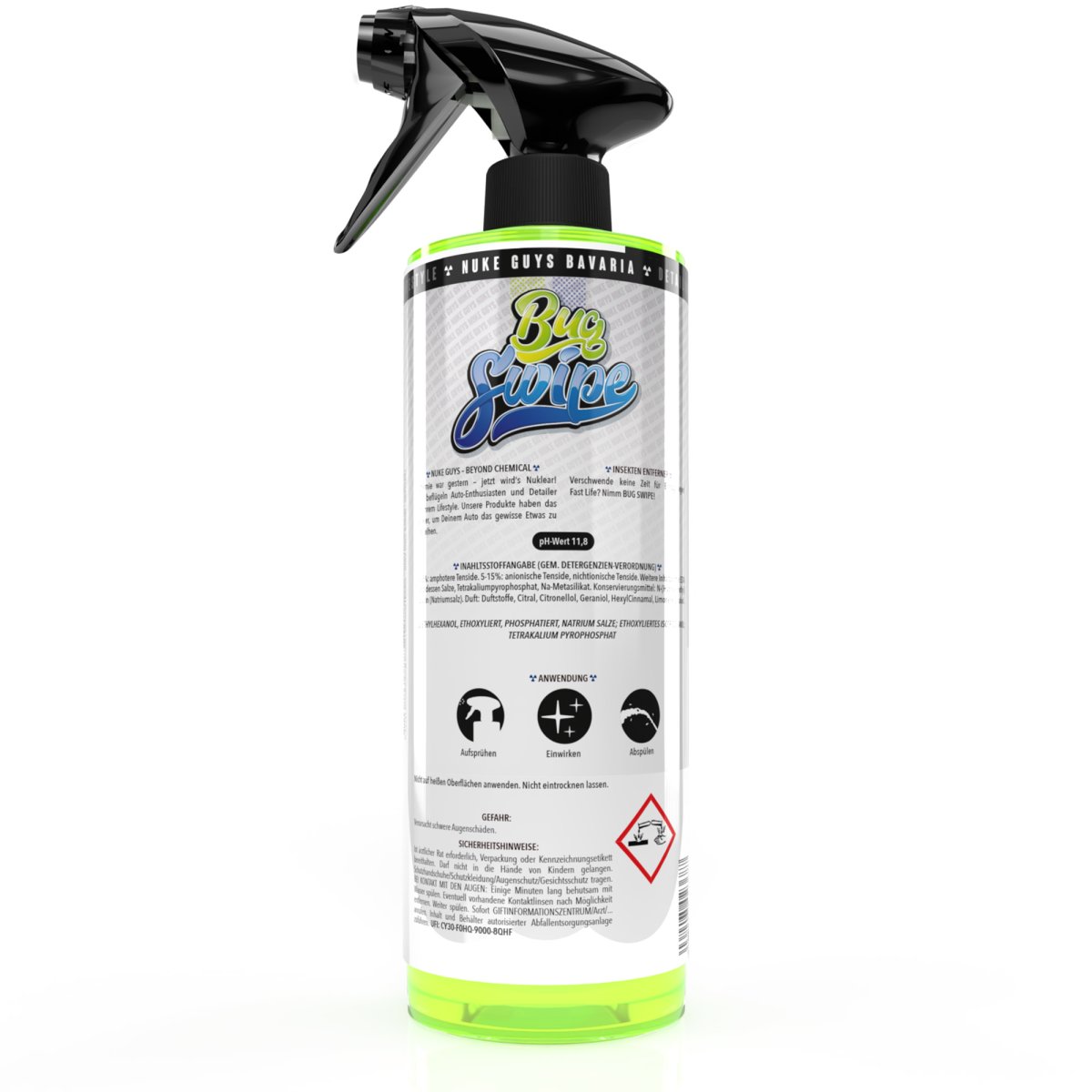 NUKE GUYS BUG SWIPE INSEKTENENTFERNER 1000ML