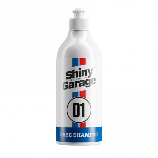 SHINY GARAGE BASE SHAMPOO 500ML, AUTOSHAMPOO MIT KIRSCHDUFT