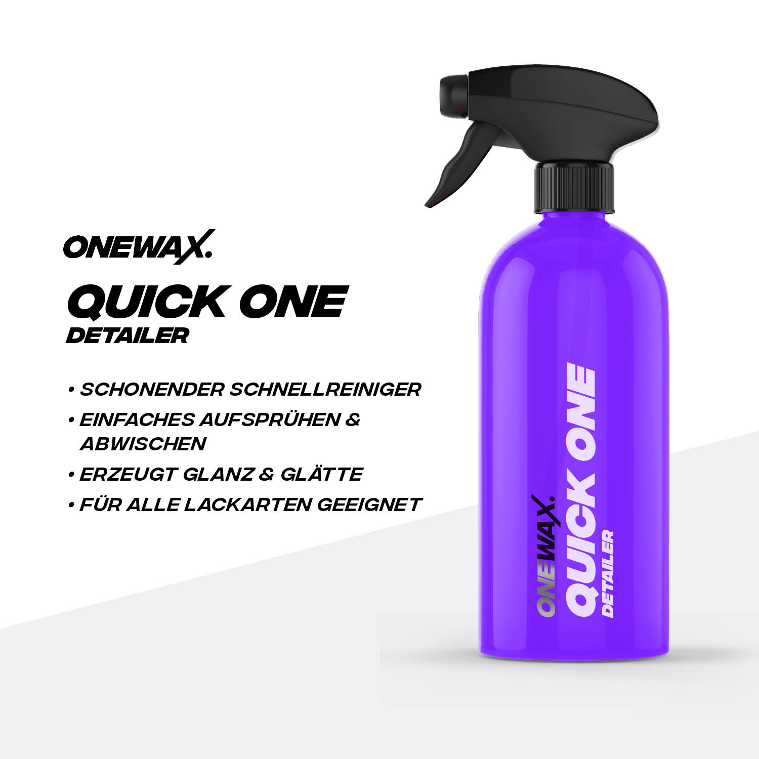 ONEWAX QUICK ONE DETAILER 500ML