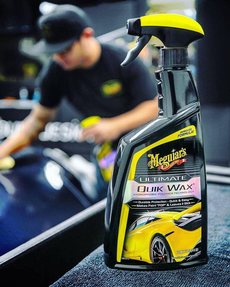 MEGUIAR`S ULTIMATE QUIK WAX